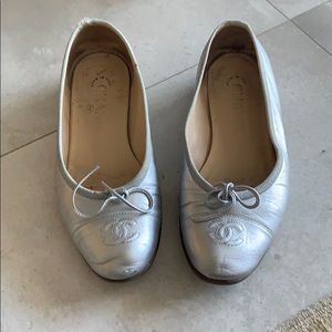 Authentic Chanel ballerina flats